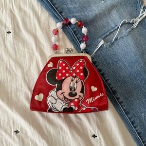 Minnie Mouse Red Kids Accessory Bag‎